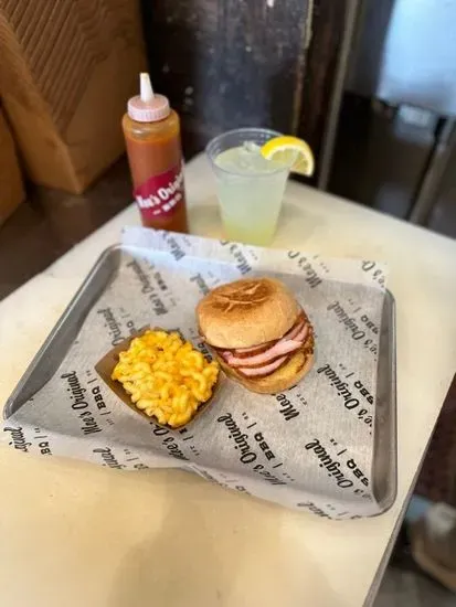 Kids Smoked Turkey Sandwich