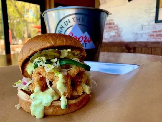 Southern Fried Shrimp Moe Boy