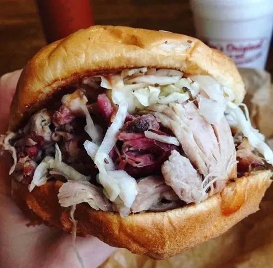Pulled Pork Sandwich - Bama Style