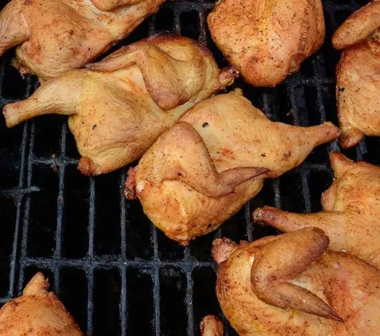 Half Smoked Chicken
