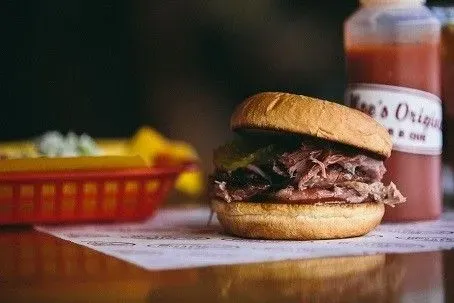 Pulled Pork Sandwich