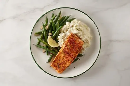 Blackened Roasted Salmon