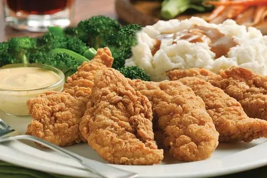 Chicken Strips Dinner