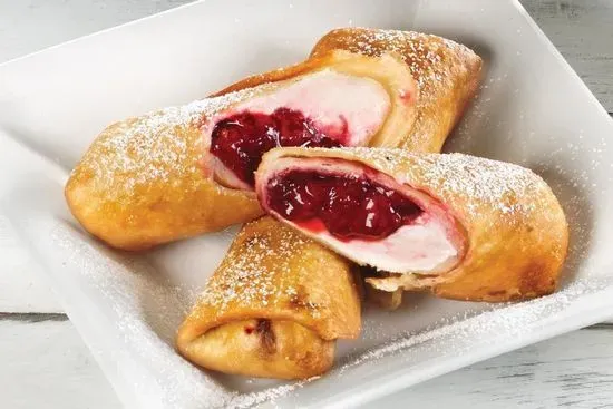 Strawberry & Cream Cheese Crispers