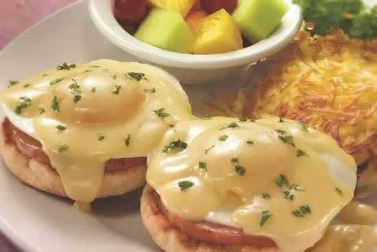 Classic Eggs Benedict