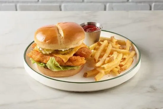 Crispy Cod Sandwich