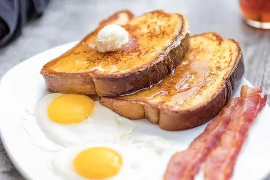 Brioche French Toast Platter