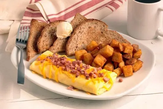 Build-Your-Own Omelet