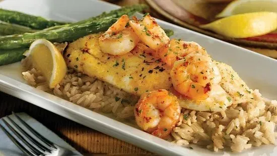 Grilled Fish & Shrimp