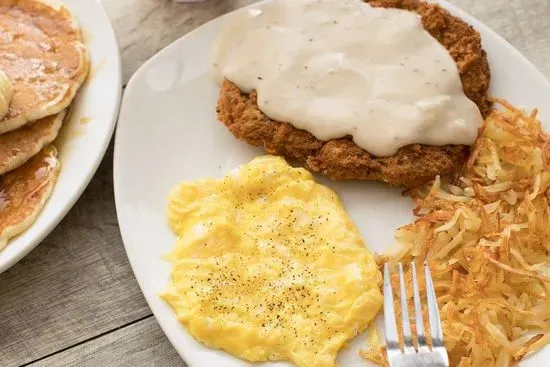 Country Fried Steak & Eggs