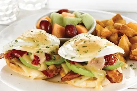 California Avocado Benedict