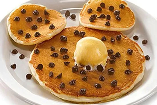 Perky Bear Pancakes