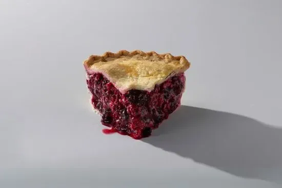 Wildberry Pie, slice