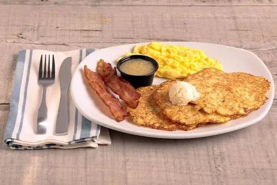 Potato Pancake Platter 