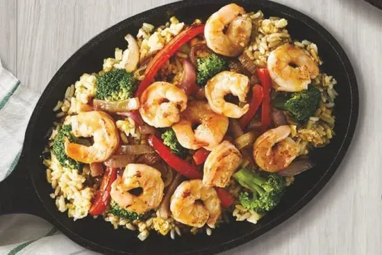 Hibachi Grilled Shrimp Skillet