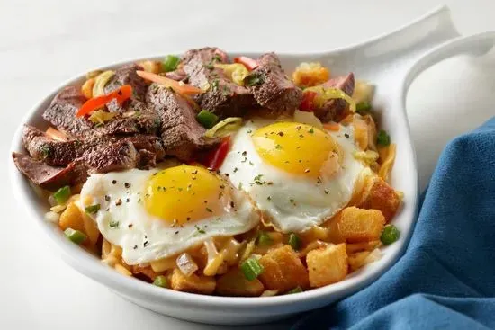 Steak & Cheese Skillet