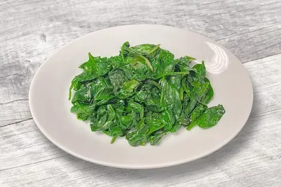 Fresh Sautéed Spinach