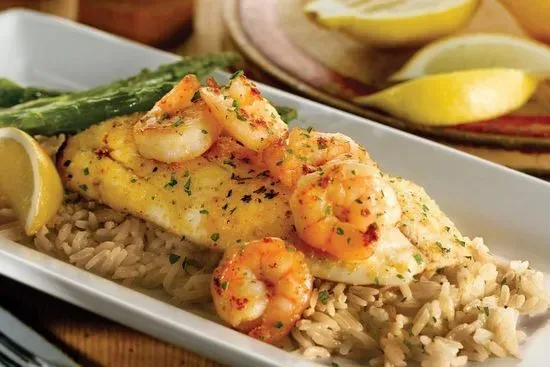 Grilled Fish & Shrimp