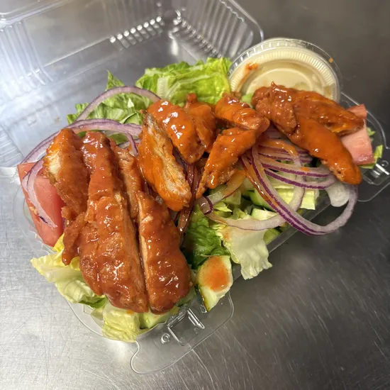 Mini Buffalo Tender Salad