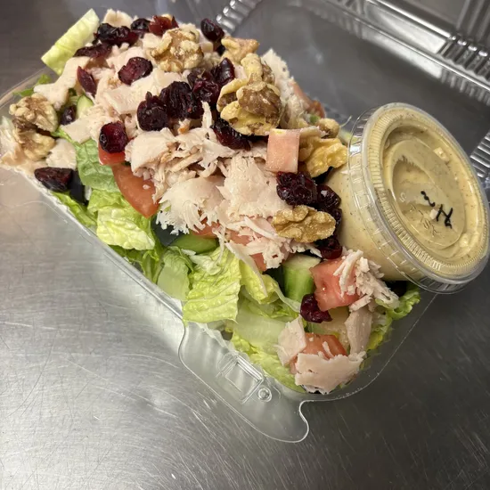 Mini Turkey Cran Salad