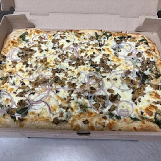 Sicilian Florentine Pizza