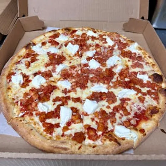 Chicken Parm Pizza