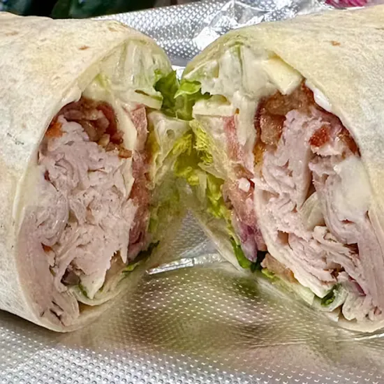 Turkey Club Wrap