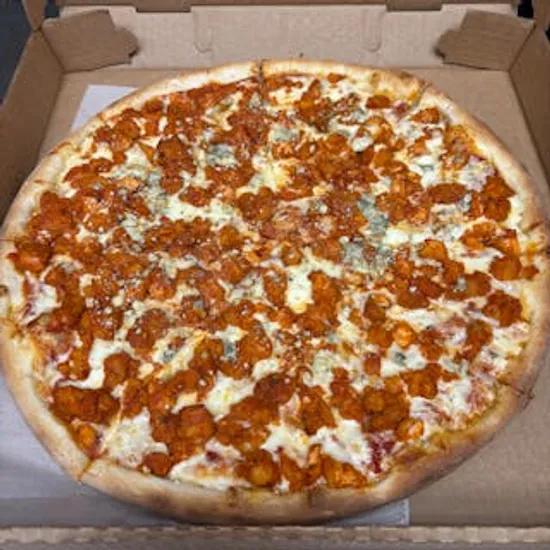 Buffalo Ranch Pizza