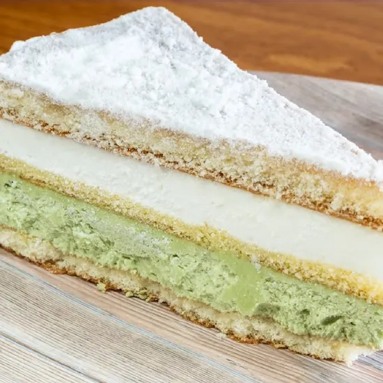 Pistachio Ricotta Cheesecake