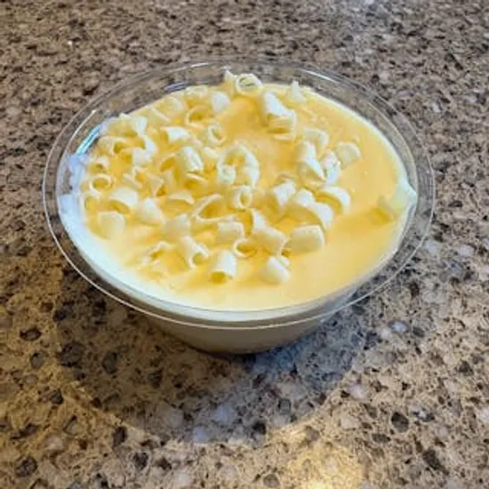 Mini Lemon Mascarpone Cup