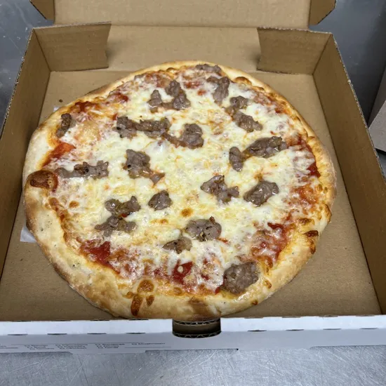 Personal Sausage Pizza