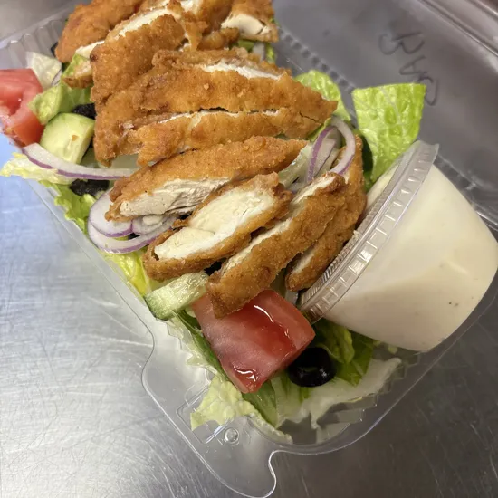 Mini Chicken Tender Salad