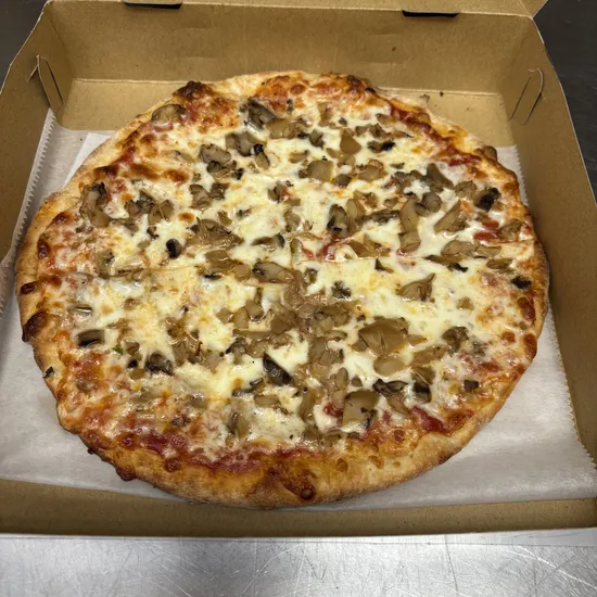 Personal Mushroom Pizza