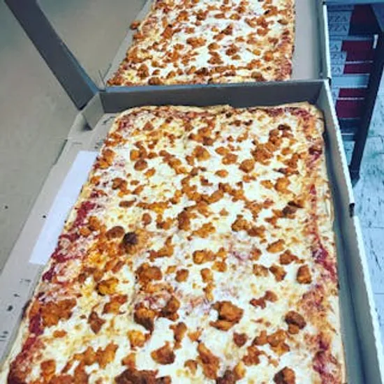 Sicilian Buffalo Pizza