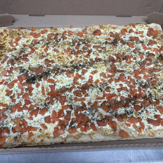 Sicilian Caprese Pizza