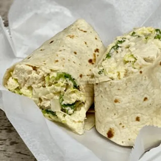 Chicken Caesar Wrap