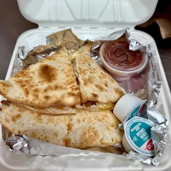 Cheese Quesadilla