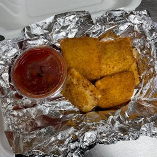 Fried Ravioli: 6