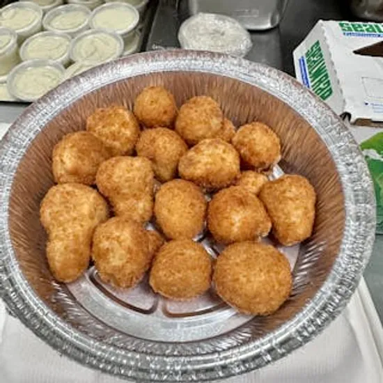 Breaded Mushrooms