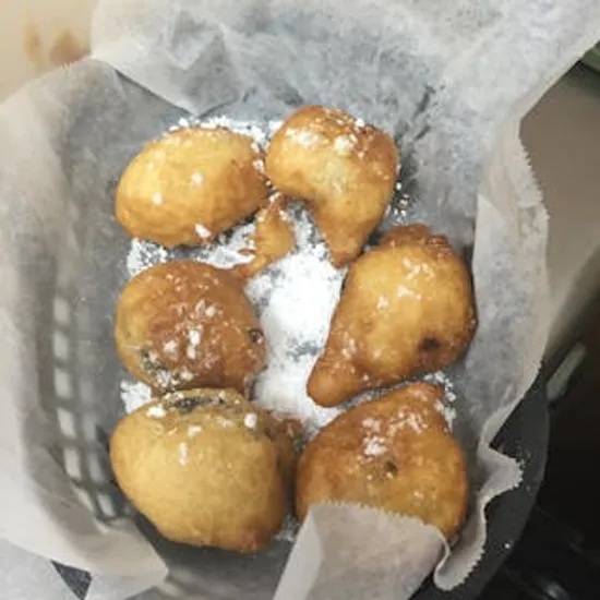 Fried Oreos: 6