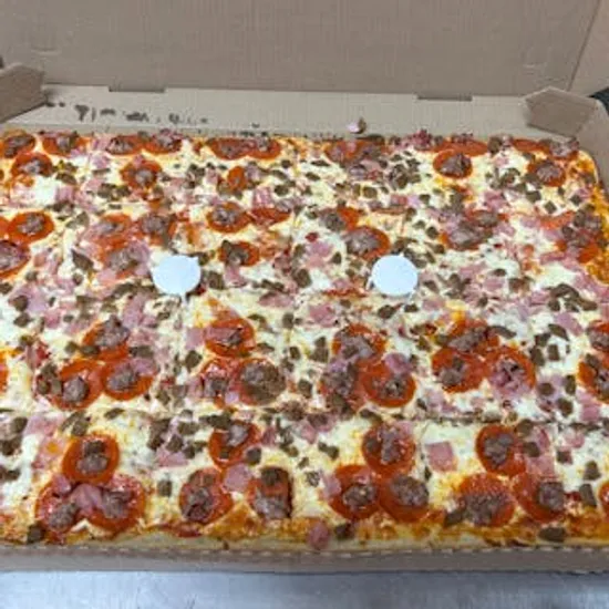 Meat Lover's Pizza