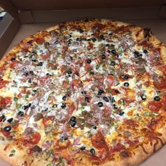 Meat Lover's Pizza