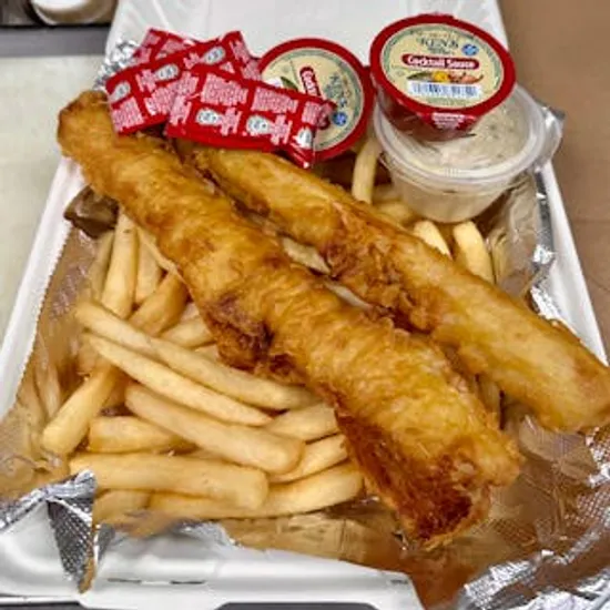 Fish & Chips Dinner