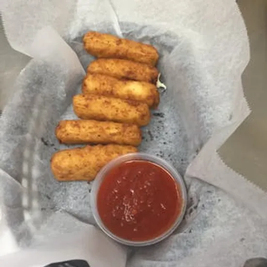 Mozzarella Sticks: 8