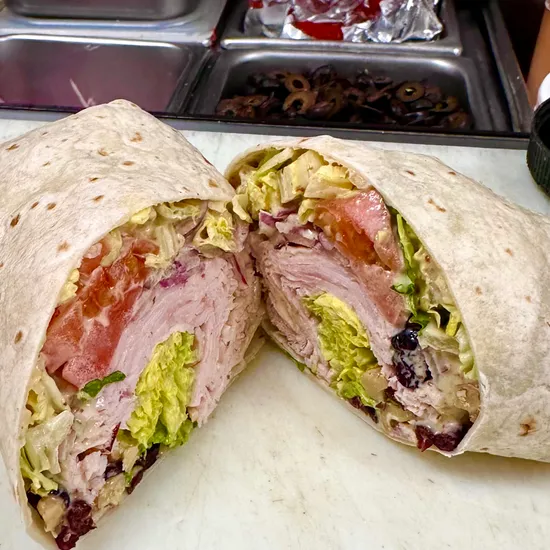 Turkey Cran Wrap