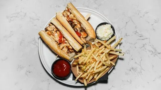 Chicken Cheesesteak