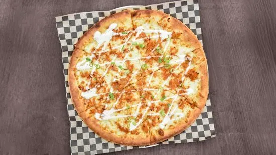 Buffalo Chicken Pizza