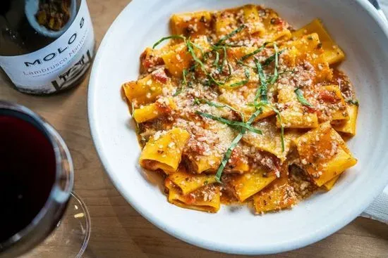 Paccheri all’Avellinese