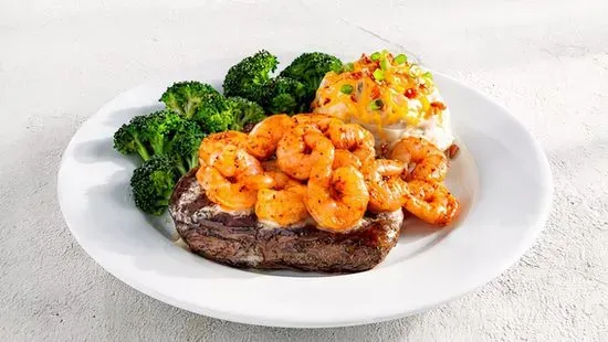 Surf & Turf Sirloin* - 10oz
