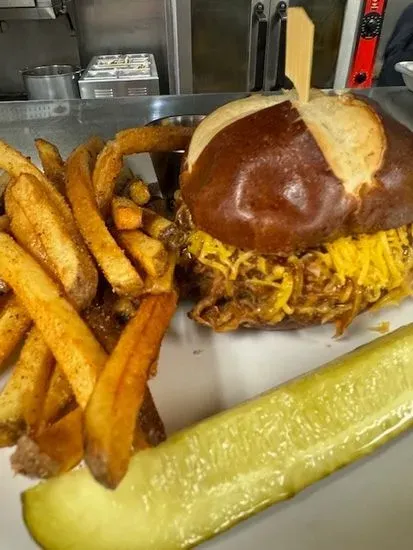 BBQ Pulled Pork Sandwich